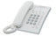 Teléfono Analógico Panasonic KX-TS550MEW - Marcador Rápido 10 Números