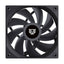 Ventilador Balam Rush EXG77 120mm - 2000 RPM, 88.8 CFM, Silencioso 37.1 dB