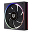Ventilador Balam Rush EXB85R 120mm ARGB - 1600 RPM, Silencioso 28dB