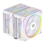 Enfriador de Aire Balam Rush HEX70 - Doble Disipador, Iluminación ARGB