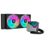 Enfriamiento Líquido DeepCool LT240 ARGB - 2 Ventiladores 120mm, Negro