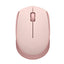 Mouse Logitech M170 óptico inalámbrico Rosa - Nano receptor USB
