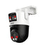 Cámara IP Dahua DH-IPC-WPT1539DD-SW-5E2-PV Dual 10MP WiFi - IA y Autotracking
