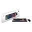 Kit Teclado y Mouse MSI FORGE GK110 - RGB USB, 12,800 DPI