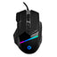 Mouse Gamer Perfect Choice Trapper Xtreme - RGB 7200 DPI, 8 Botones