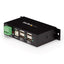 Hub USB 2.0 de 4 Puertos StarTech ST4200USBM - Industrial con Alimentación
