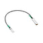 Cable DAC HPE Aruba QSFP56 a SFP56 0.65M - Conexión Directa 50G