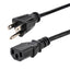 Cable de alimentación StarTech 6M NEMA 5-15P a C13 10A 125V 18AWG