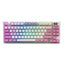 Teclado Inalámbrico MSI Forge GK600 TKL Violet - Mecánico RGB, Bluetooth USB