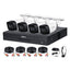 Kit DVR Dahua 4 Canales 5MP con Reconocimiento de Rostros H.265