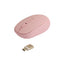 Mouse inalámbrico Perfect Choice Whisper 1000 DPI ergonómico - Doble receptor USB y Tipo C
