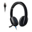 Diadema Logitech H540 Negro - Micrófono Bidireccional, USB, PC/Juegos