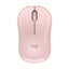 Mouse Logitech M240 Inalámbrico Bluetooth - Silencioso, Rosa, Multisistema