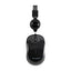 Mouse Óptico Targus AMU75US Compacto USB - Sensor Preciso, Cable Retráctil