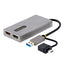 Adaptador USB 3.0 a HDMI Doble StarTech 107B - Dual HDMI 4K 30Hz