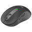 Mouse Logitech M650 Medium Graphite - Inalámbrico Bluetooth USB Bolt