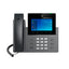 Videoteléfono IP Grandstream GXV3450 - 16 líneas, Pantalla táctil, Cámara 2MP, Android