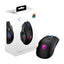 Mouse MSI Versa Pro W Inalámbrico - RGB, Bluetooth 5.3, 26000 DPI