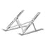 Soporte Manhattan 462600 - Aluminio ajustable para laptop y tablet