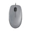 Mouse Logitech M110 Silencioso Óptico Alámbrico USB - 1000 DPI