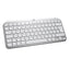 Teclado Logitech MX Keys Mini Gris - Inalámbrico, Iluminado, Multi-dispositivo
