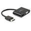 Adaptador DisplayPort a HDMI VGA StarTech DP2VGAHD20 - 4K y 1080P