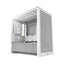 Gabinete NZXT H3 Flow Blanco Mini Torre - Vidrio Templado, Micro-ATX