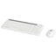 Kit Teclado y Mouse Inalámbrico Manhattan 180580 - USB 2.4GHz y Bluetooth