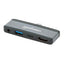 Docking Station USB-C Manhattan 190404 - 4 Puertos, Carga PD 100W