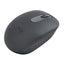 Mouse Logitech M196 Inalámbrico Bluetooth - Óptico, 1000 DPI, Grafito