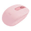 Mouse Logitech M196 Inalámbrico Bluetooth - Rosa, 1000 DPI, 12 Meses Batería