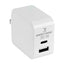 Cargador de Pared Perfect Choice 30W - USB-C, 2 Puertos USB-A, Carga Rápida