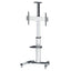 Soporte TV Manhattan 461245 - Carro Móvil 50kg, 37 a 86 Pulgadas