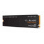 SSD SanDisk Black WDS100T4X0E 1TB M.2 - PCIe Gen 4, 7250MB/s