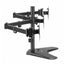 Soporte Acteck Enforce Zone-B AC-939676 - 3 Monitores, 17-32 pulgadas, Ajustable