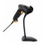 Lector Código de Barras TechZone TZBESC4 - 1D/2D, Láser USB, Base Ajustable