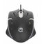 Mouse Manhattan 190206 Óptico Gaming RGB USB - 1500 DPI, Iluminación LED