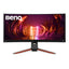 Monitor BenQ Gaming EX3410R 34 pulgadas 3440x1440 - 144Hz, Panel VA, Eye Care