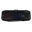 Teclado Gamer Balam Rush Gunfire KG330 - LED, Multimedia, USB, Español