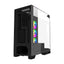 Gabinete Ocelot Gaming Glass Hunter 3 - Triple Cristal Templado, 3 Ventiladores ARGB