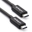 Cable Thunderbolt 3 StarTech 2M USB-C 20GBPS - 4K 60Hz, 100W Power Delivery