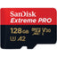 Memoria SanDisk Micro SDXC 128GB Extreme Pro - 200MB/s 4K Clase 10 A2 V30