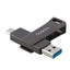 Memoria USB Quaroni QUM-05 32GB USB 3.2 Dual A&C - Metálica OTG