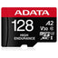 Memoria ADATA Micro SDXC 128GB UHS-I - Videovigilancia 4K, V30, A2