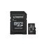 Memoria Flash Kingston Canvas Select Plus 256GB - 150MB/s UHS-I con Adaptador