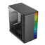 Gabinete Acteck Fusion II GI440 Micro Torre - RGB, Fuente 500W, Panel Acrílico