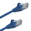Cable Patch Intellinet Cat 5e 0.5m RJ45 - Certificado 350 MHz Azul