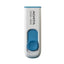Memoria USB ADATA C008 16GB - Retráctil USB 2.0 Blanco/Azul