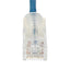 Cable Ethernet CAT6 StarTech 30cm Snagless - Azul, Conectores Oro
