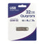 Memoria USB Quaroni QUM-02 32GB Metálica - USB 2.0 Android/Windows/Mac